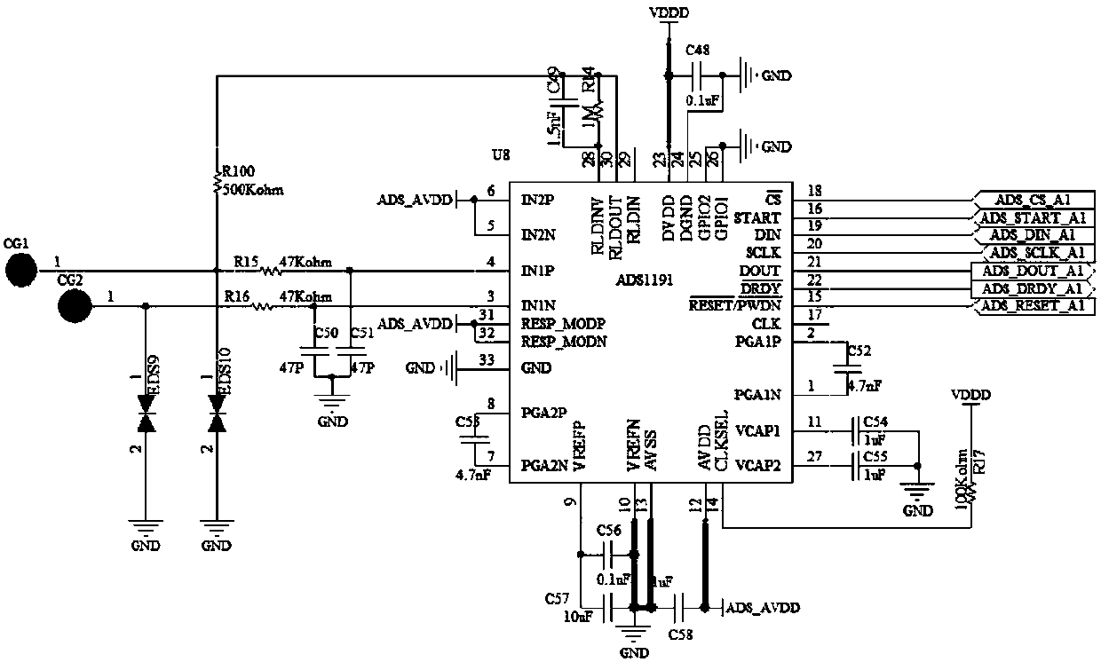 Portable electrocardiosignal collecting system and electrocardiosignal collecting method using same