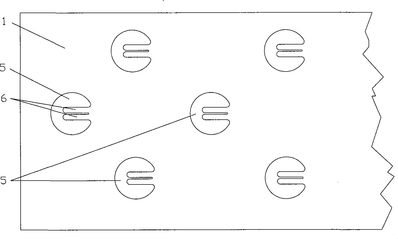 Pole plate for battery pack