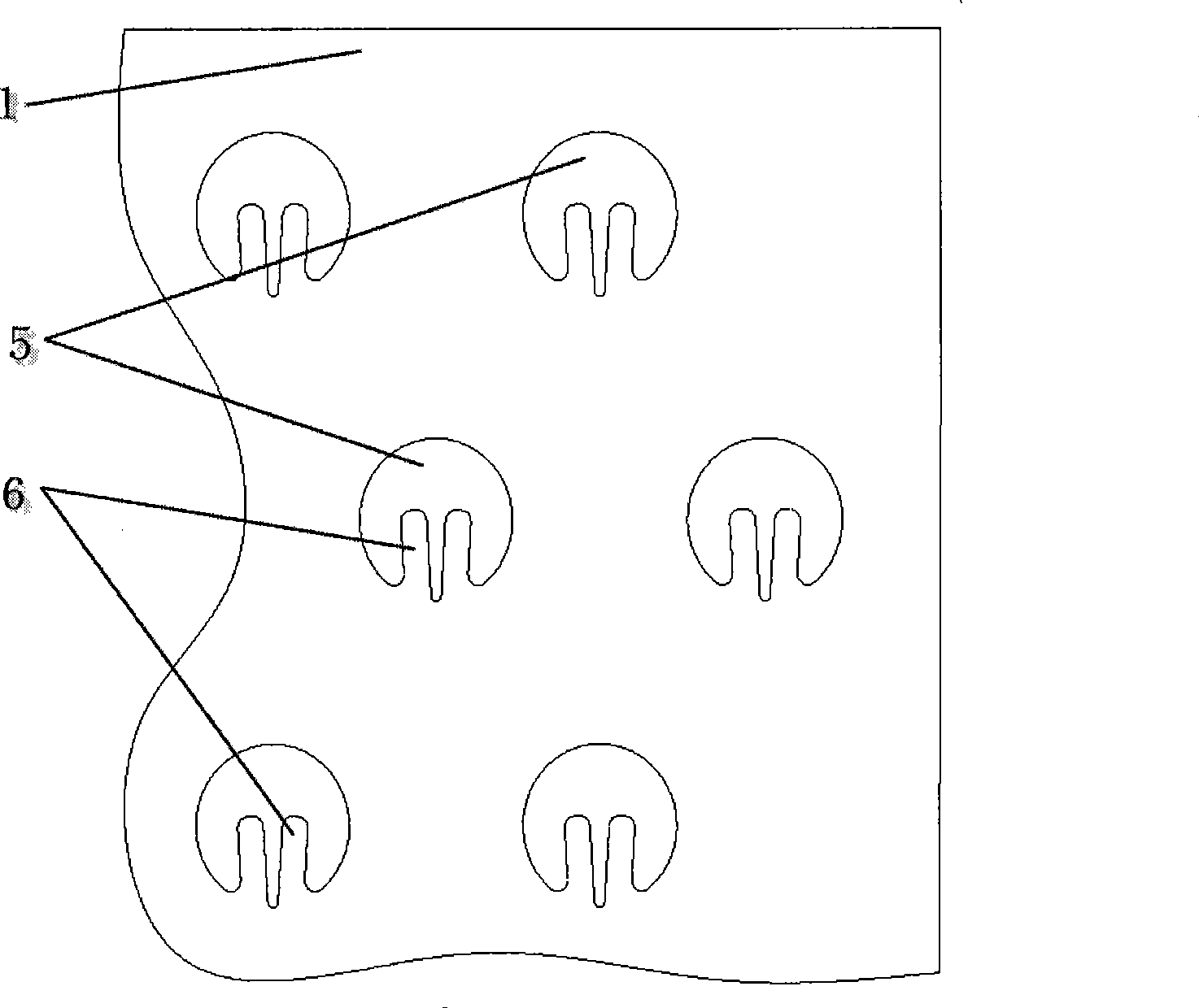 Pole plate for battery pack