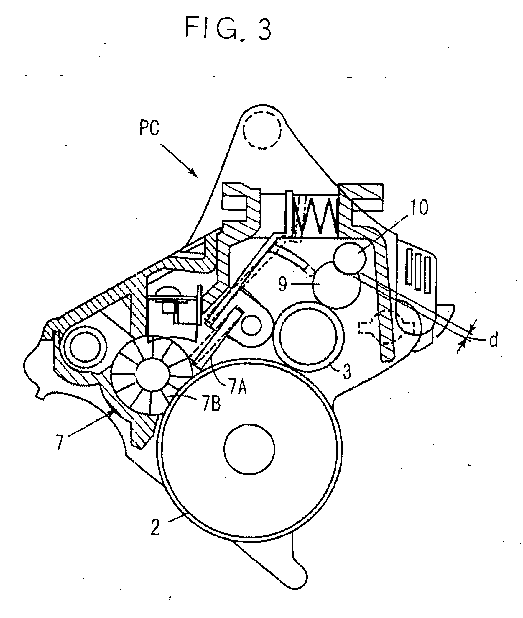 Charged device, cleaning device, process cartridge, toner, and image-forming device that uses these