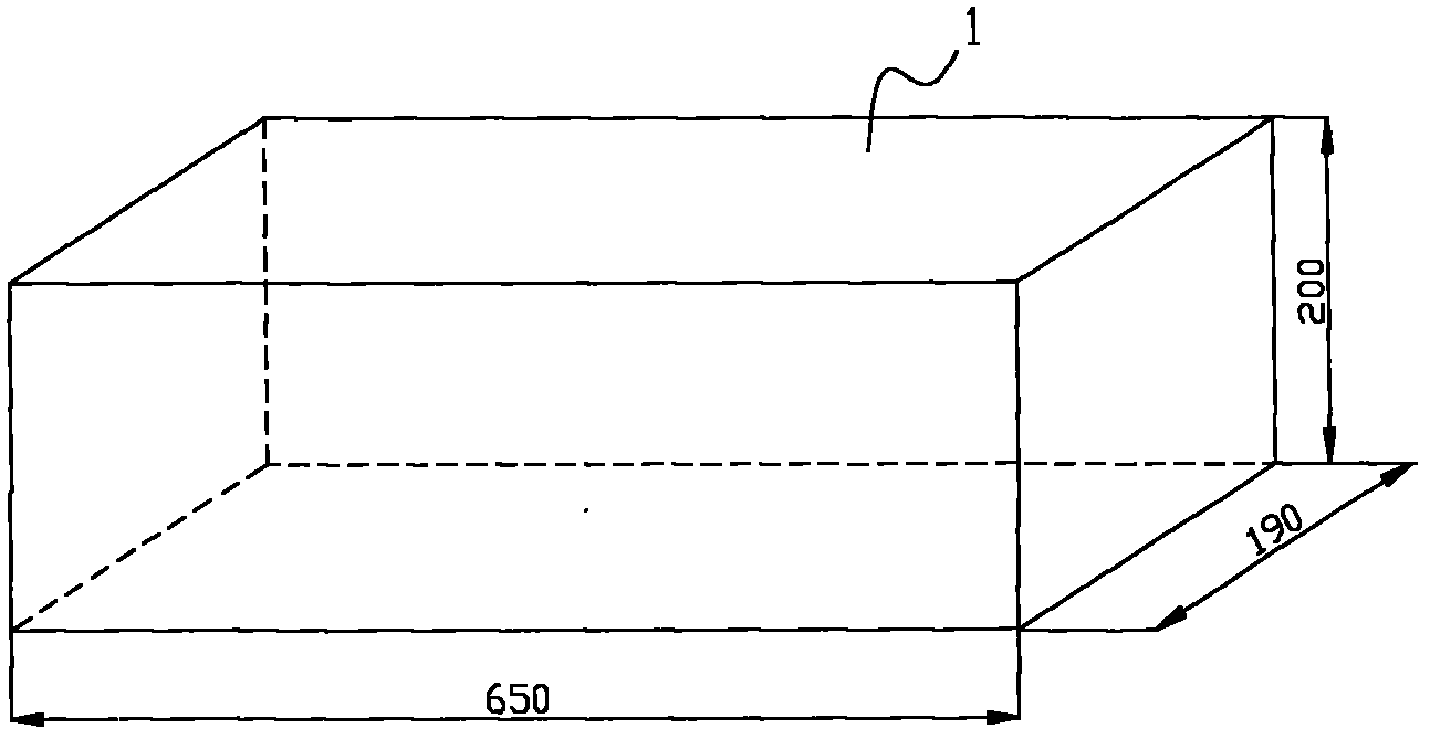 Fully mechanized mining gob-side entry retaining-based concrete block staggered joint longitudinal stacking wall forming method