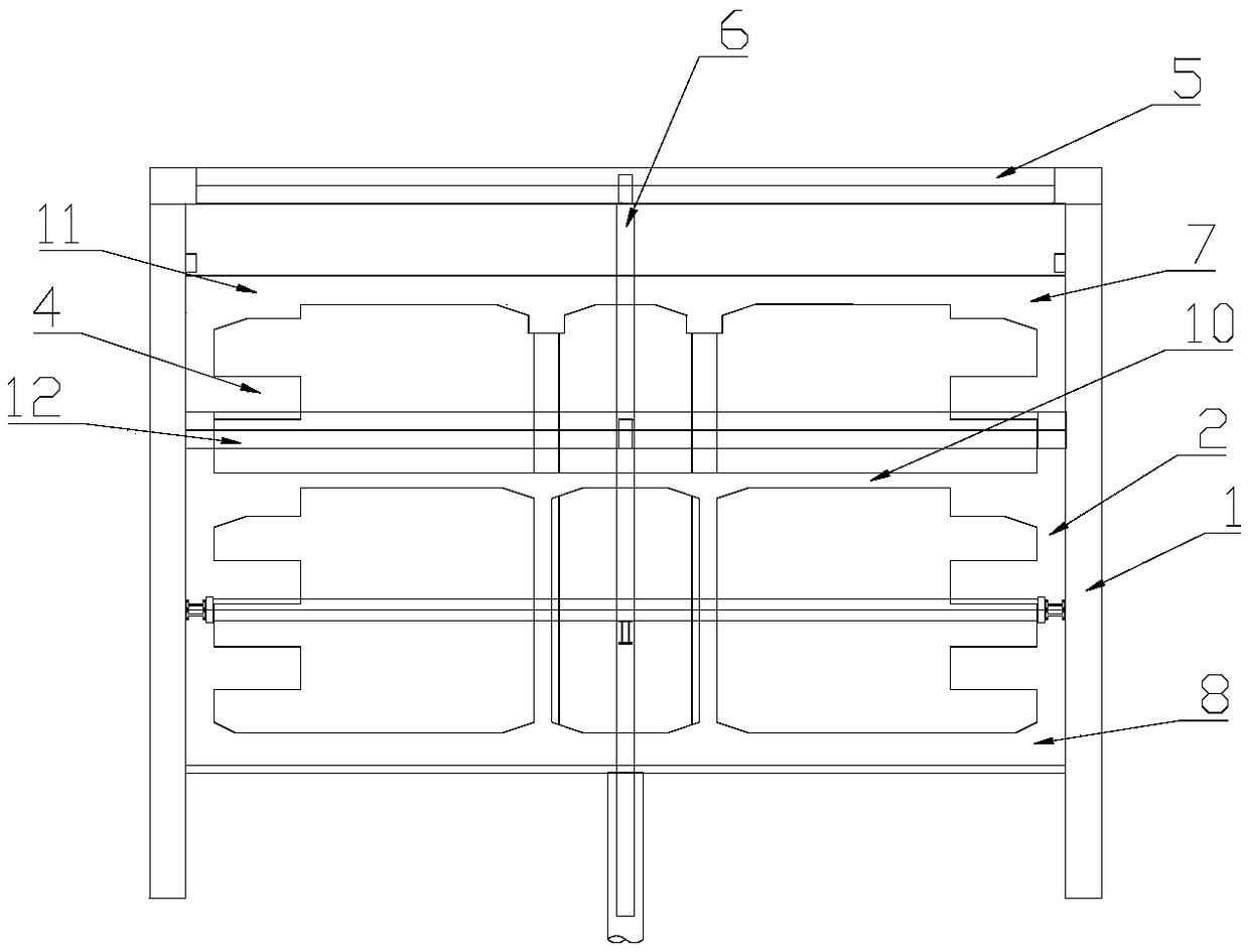 A construction method for underground wells without internal support rails