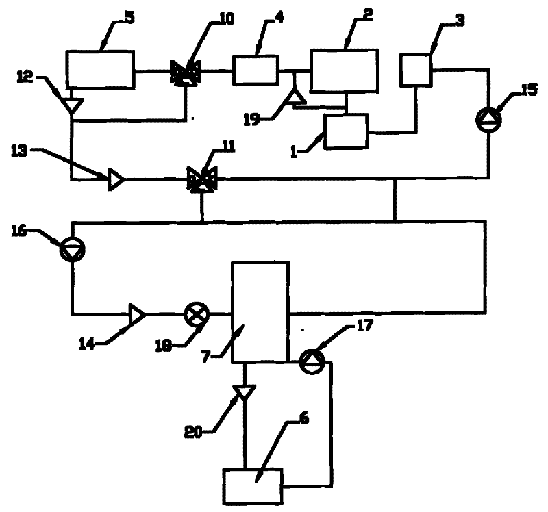 Ice-chilling air conditioning system