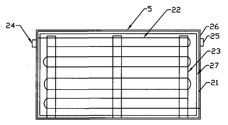 Ice-chilling air conditioning system