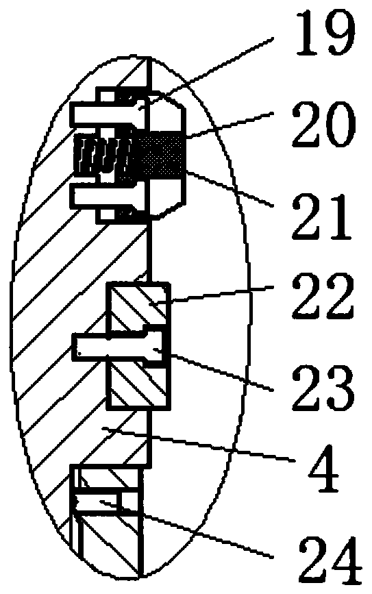 Mechanical multifunctional underwater equipment installation and recovery device