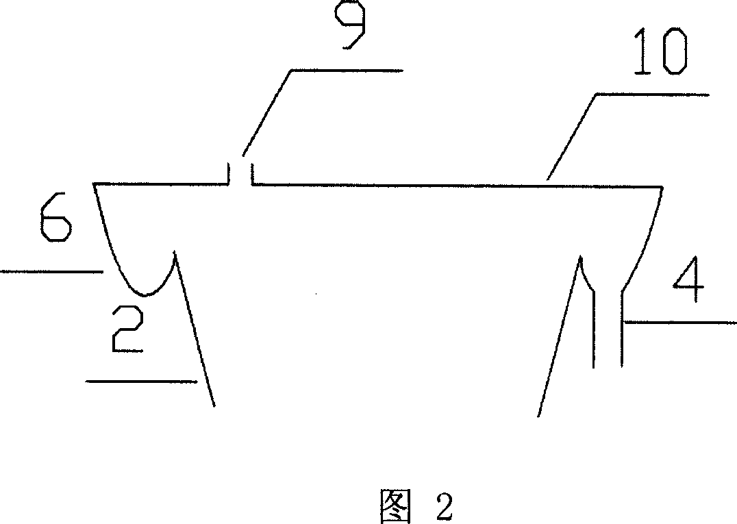 Method for removing polyacrylamide and other organic matters in oilfield exploration water and electrochemical reactor