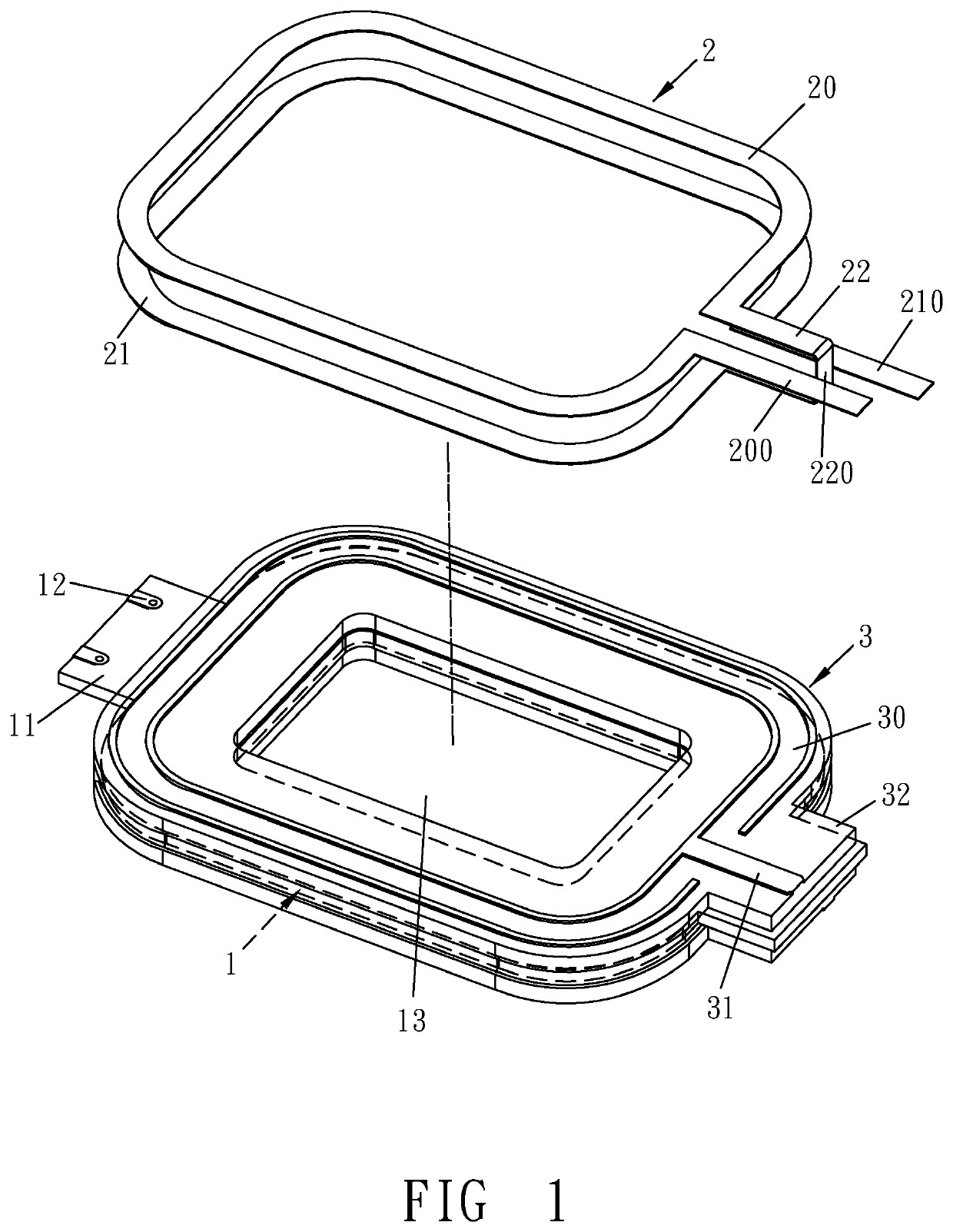 Magnetic Inductive Coil Module