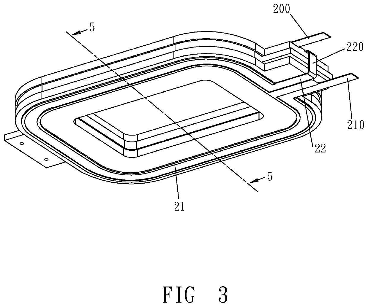 Magnetic Inductive Coil Module