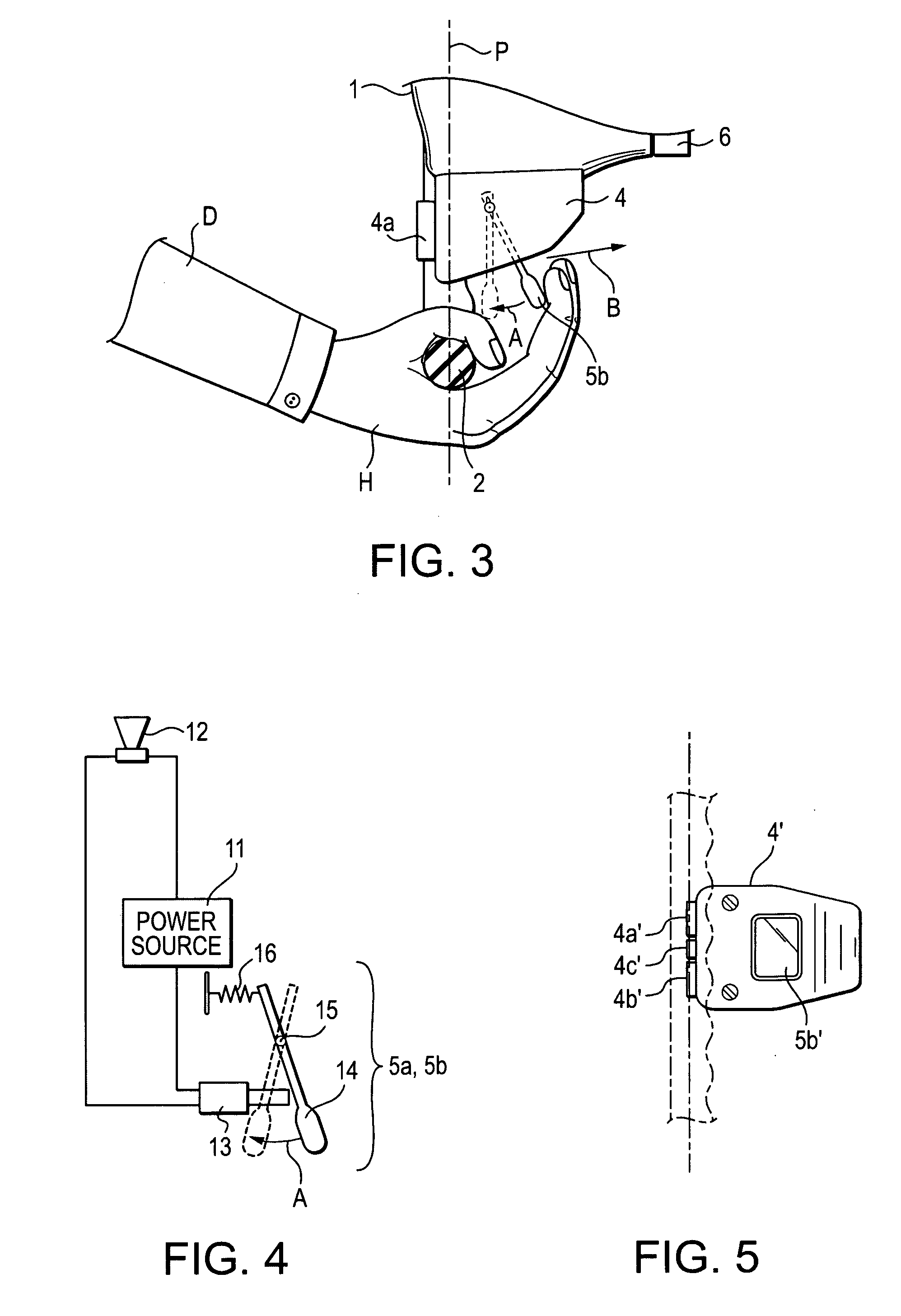 Vehicle horn actuation mechanism and method