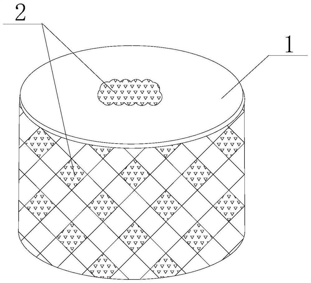 Novel plastic part production technology and novel plastic part