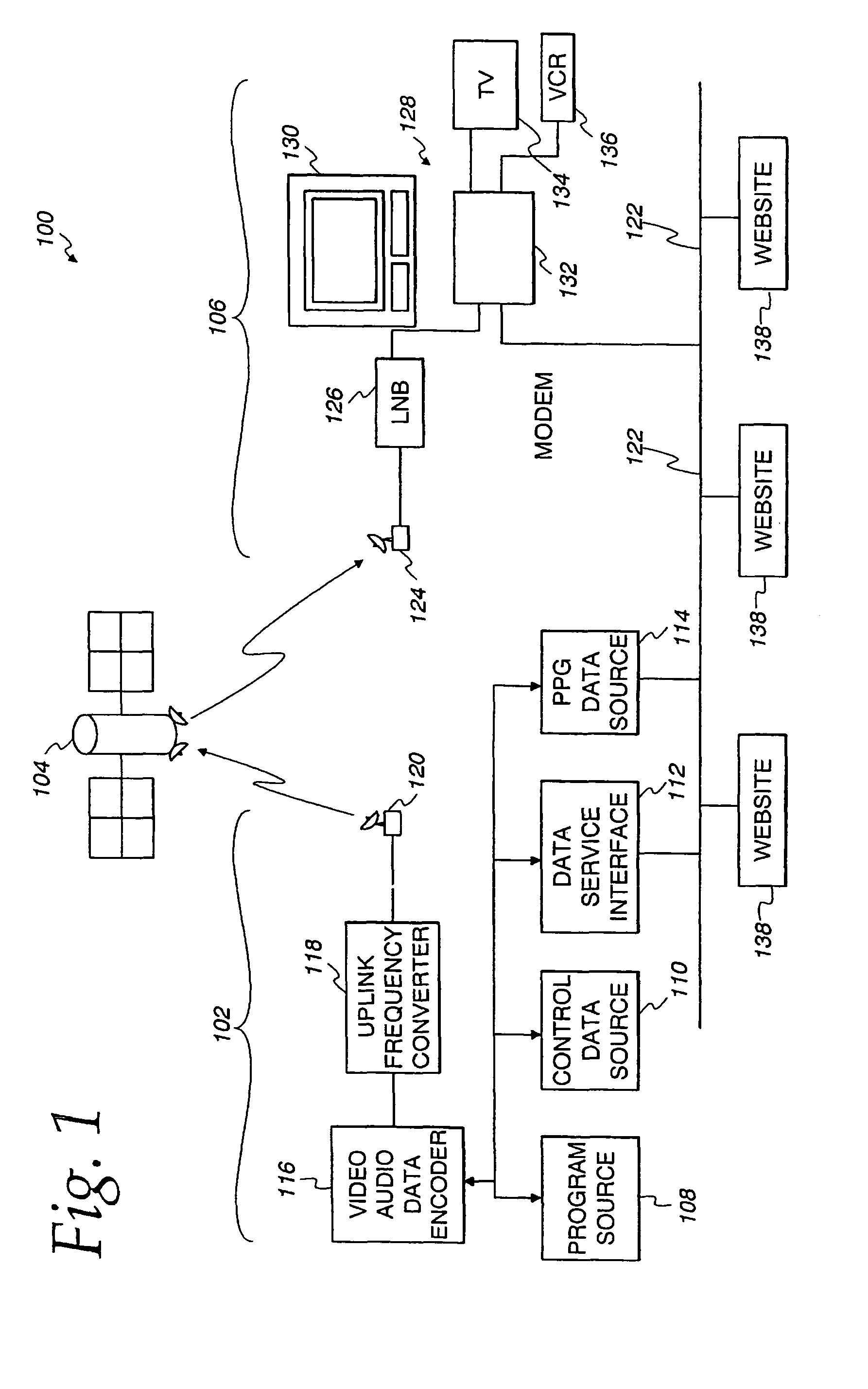 Method and apparatus for tuning used in a broadcast data system