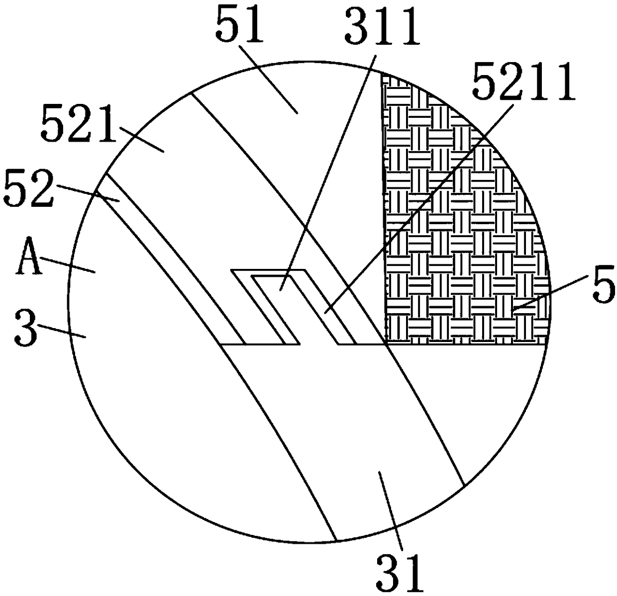 Non-return device of one-way valve