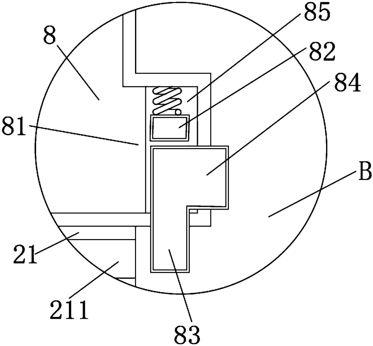 Non-return device of one-way valve