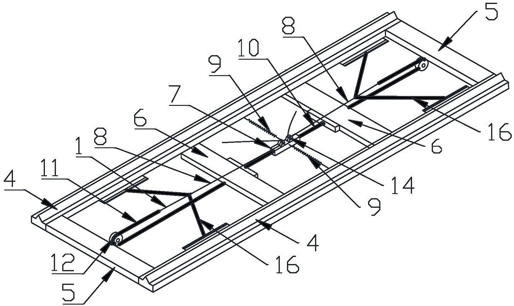 Skiing simulation trainer