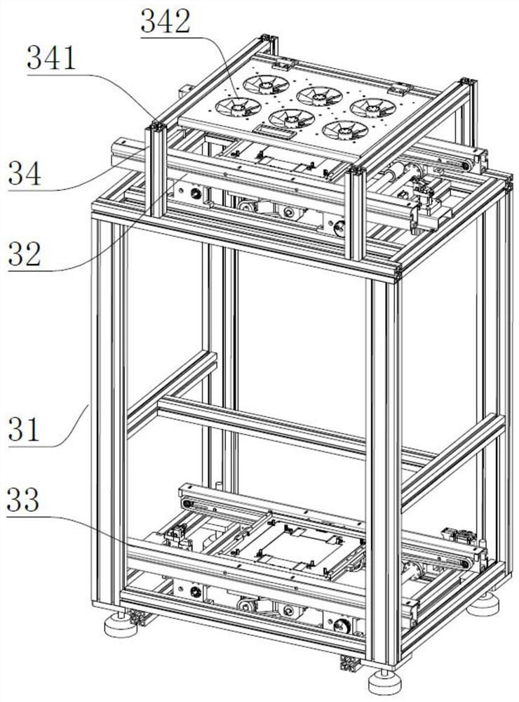 Furnace carrier cover plate backflow line