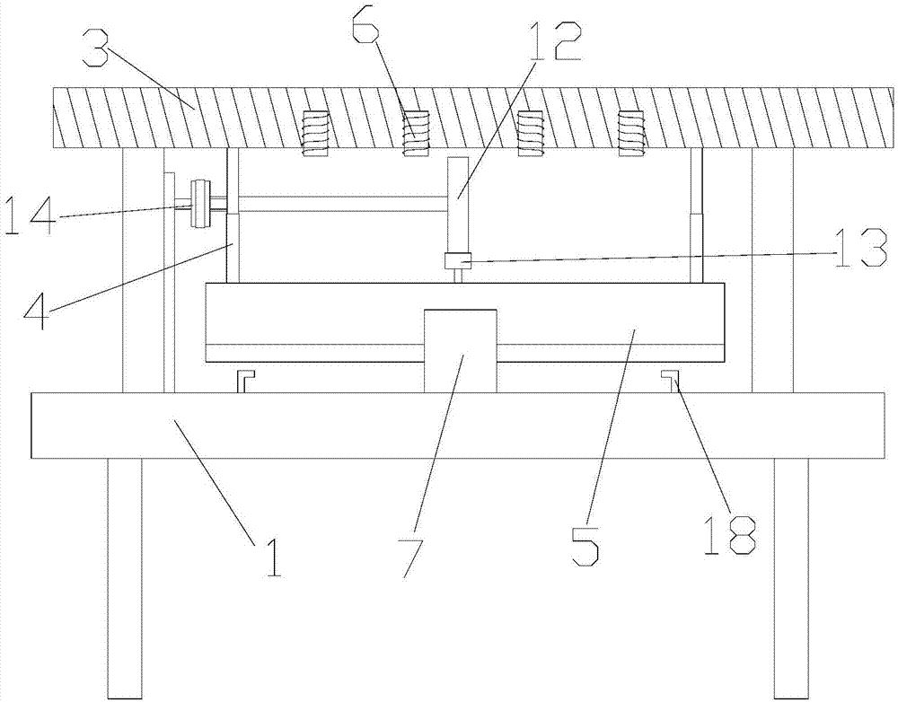 Plate fixed-length cutting device