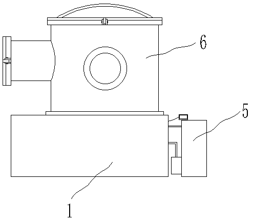 Vacuum high-temperature friction-wear tester