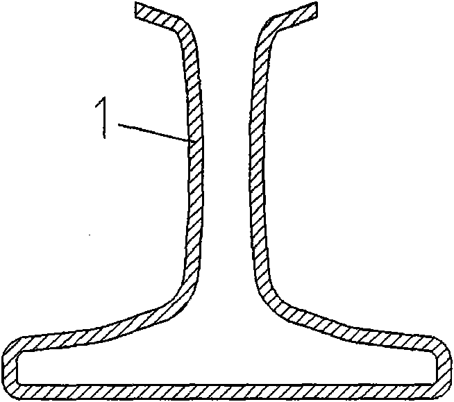 Vibration-damping and noise-reducing jacket for railway steel rail