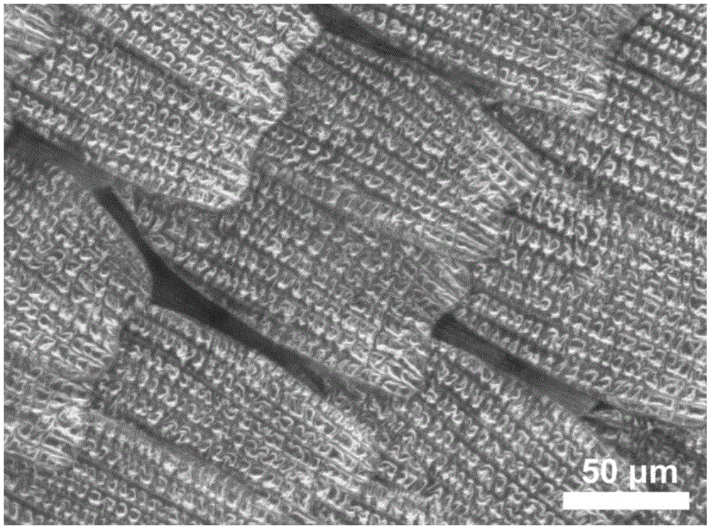 Photonic crystal material with humidity response allochroic characteristic and preparing method thereof