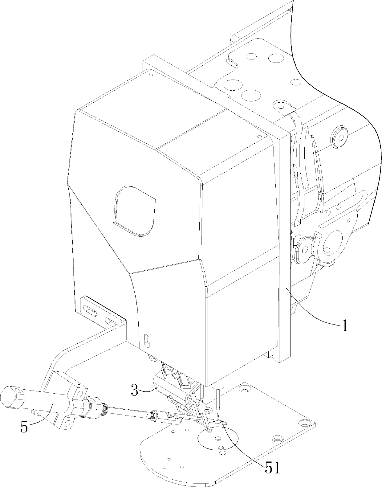 Multi-needle-bar sewing machine