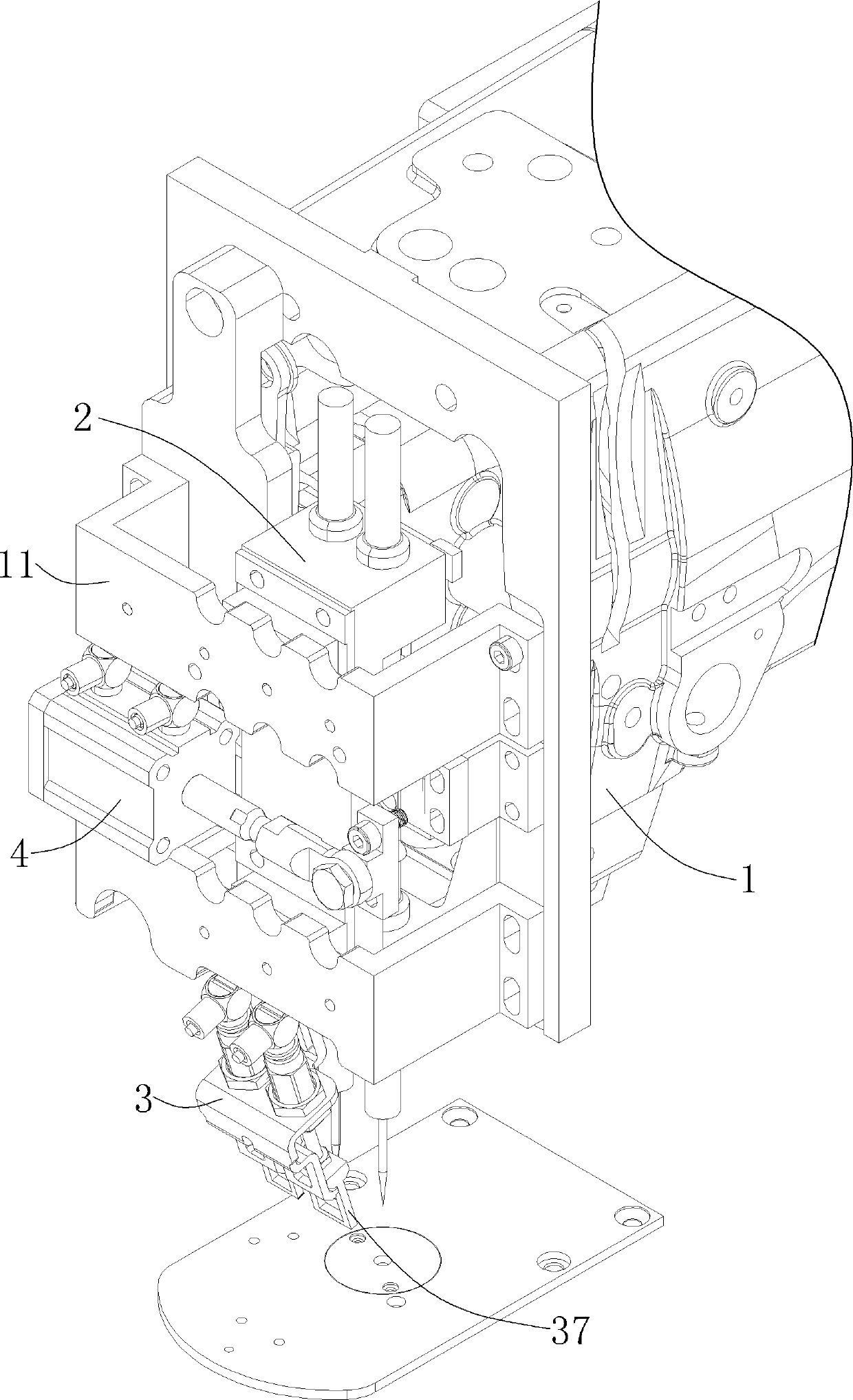 Multi-needle-bar sewing machine