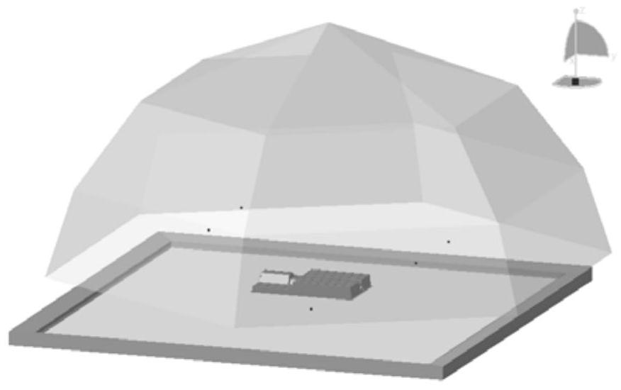 CAE optimization method for radiation noise of battery pack shell of electric vehicle