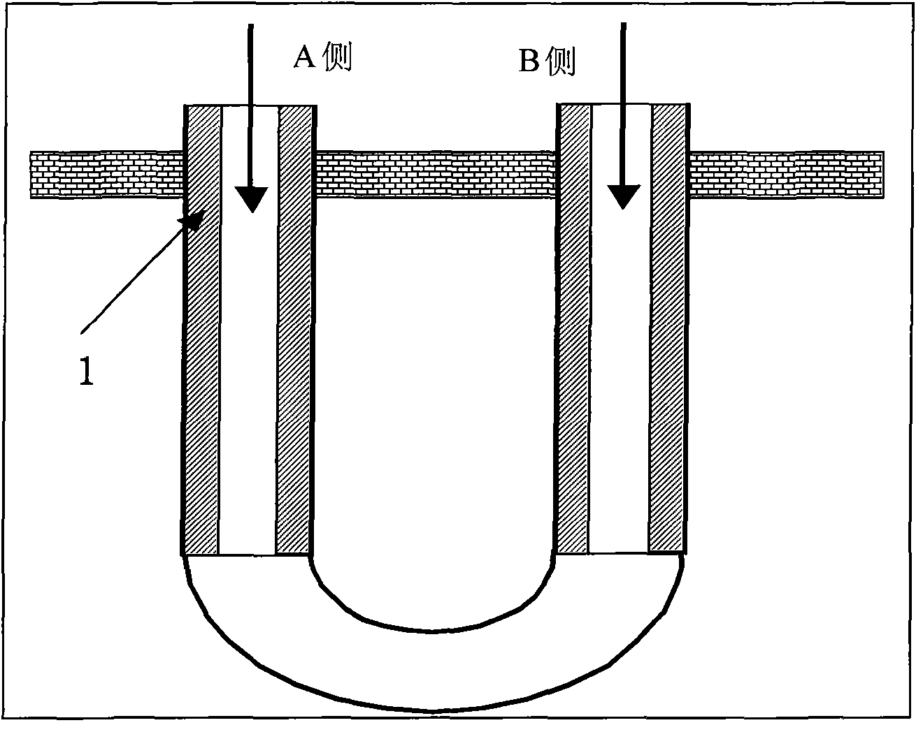 Temperature control method for heating furnace based on heat accumulating type nozzle