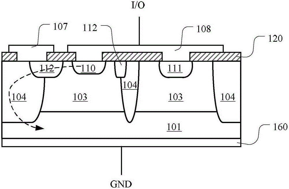 Capacitive diode assembly and manufacturing method of the capacitive diode assembly