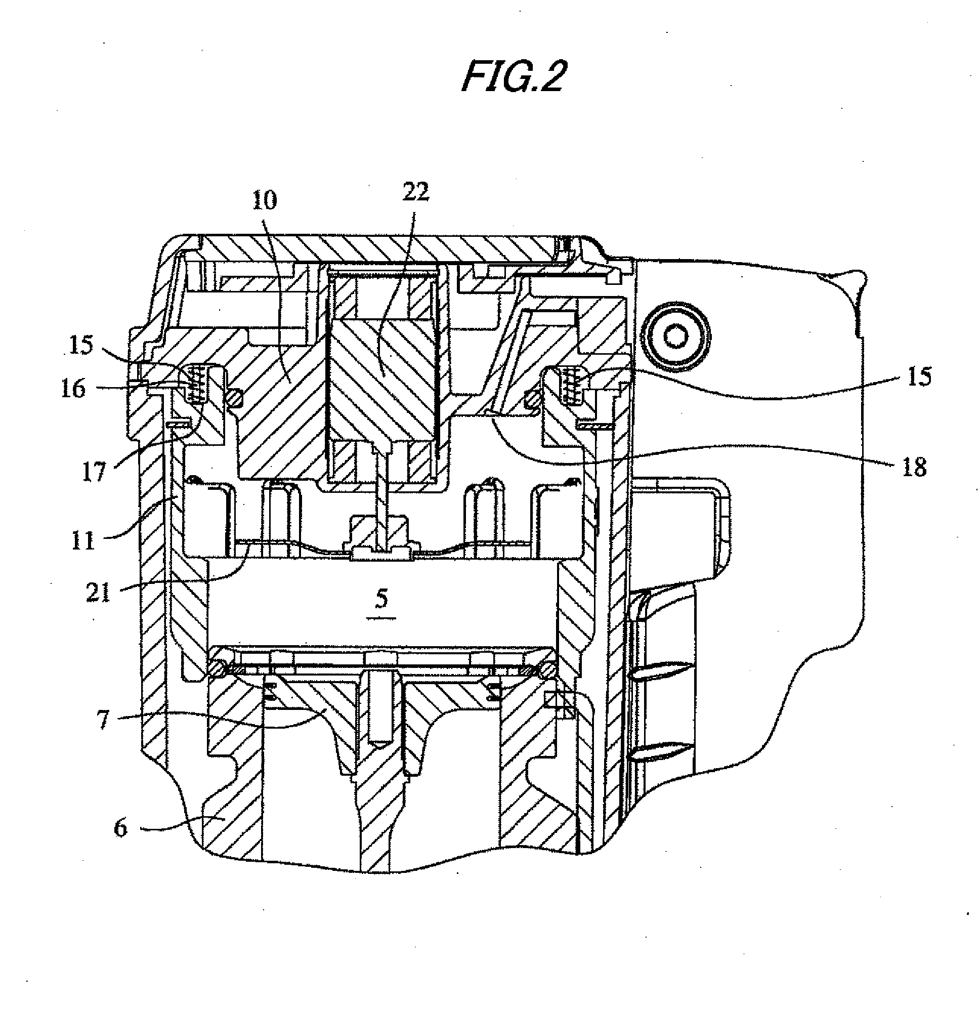 Gas combustion-type driving tool