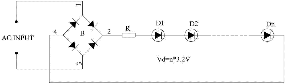 An Adaptive LED Driving Circuit