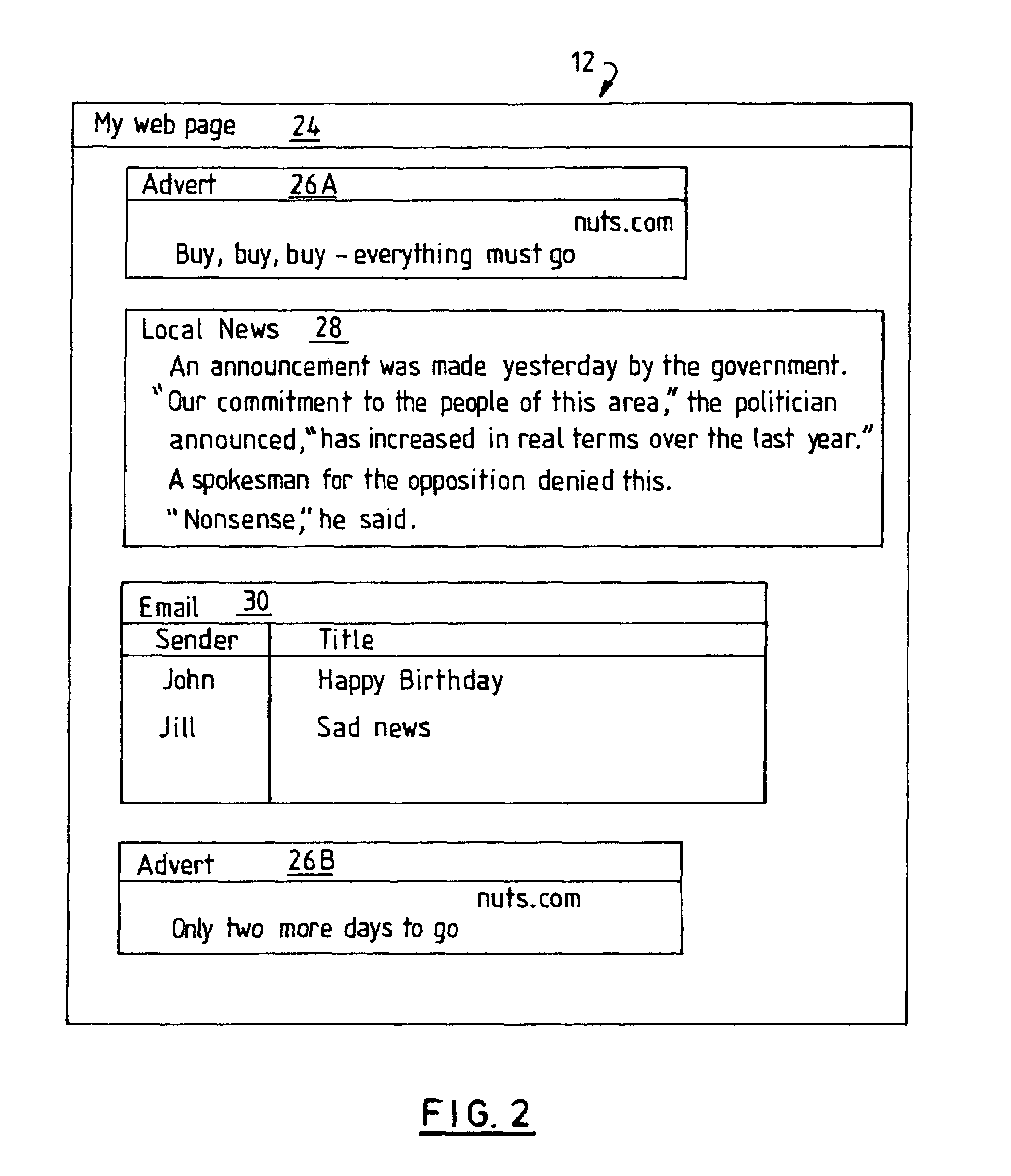 Method and apparatus for preparing a document to be read by a text-to-speech reader