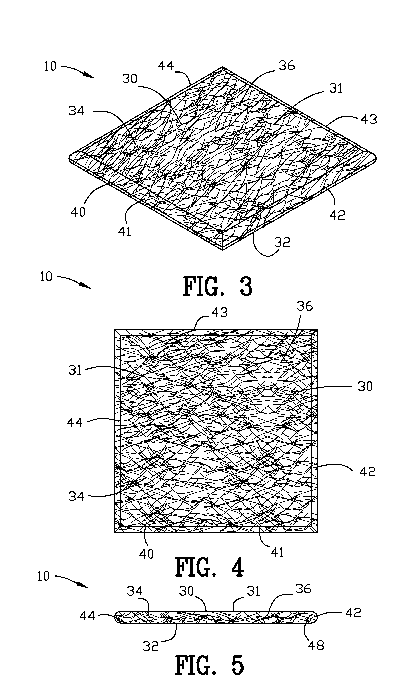 Fire resistant acoustic panel