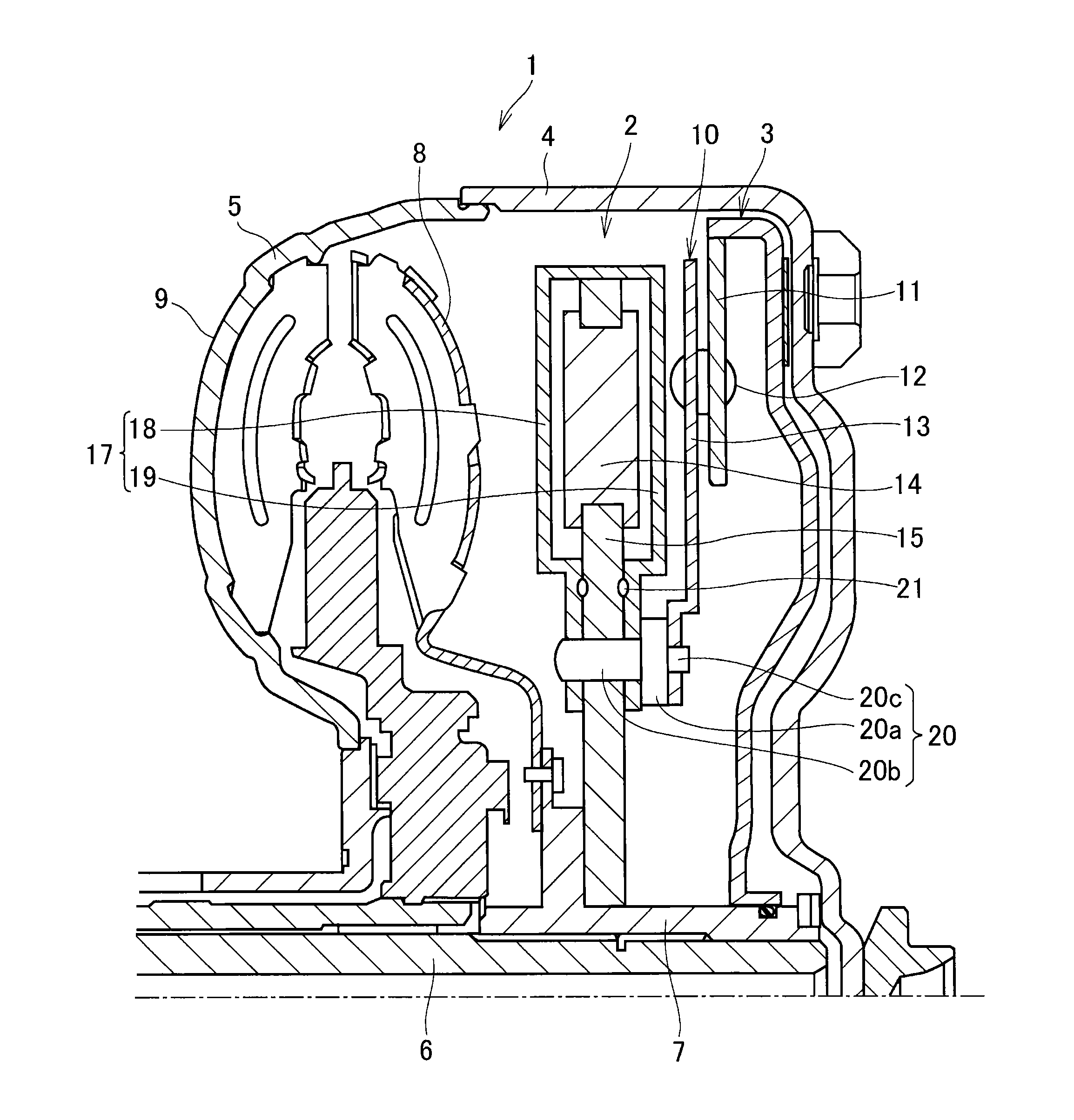 Vibration damping device