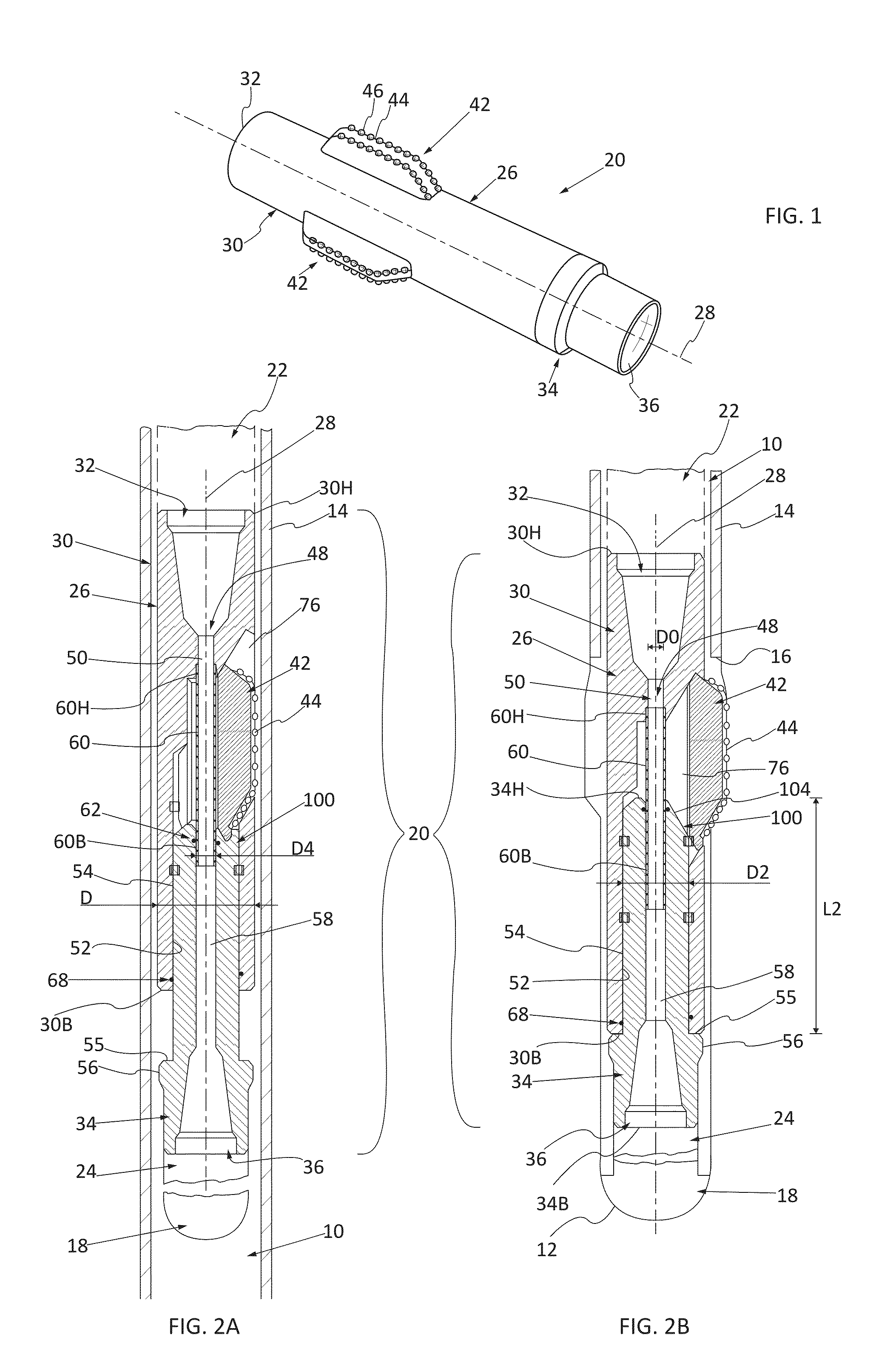 Extendable drilling tool