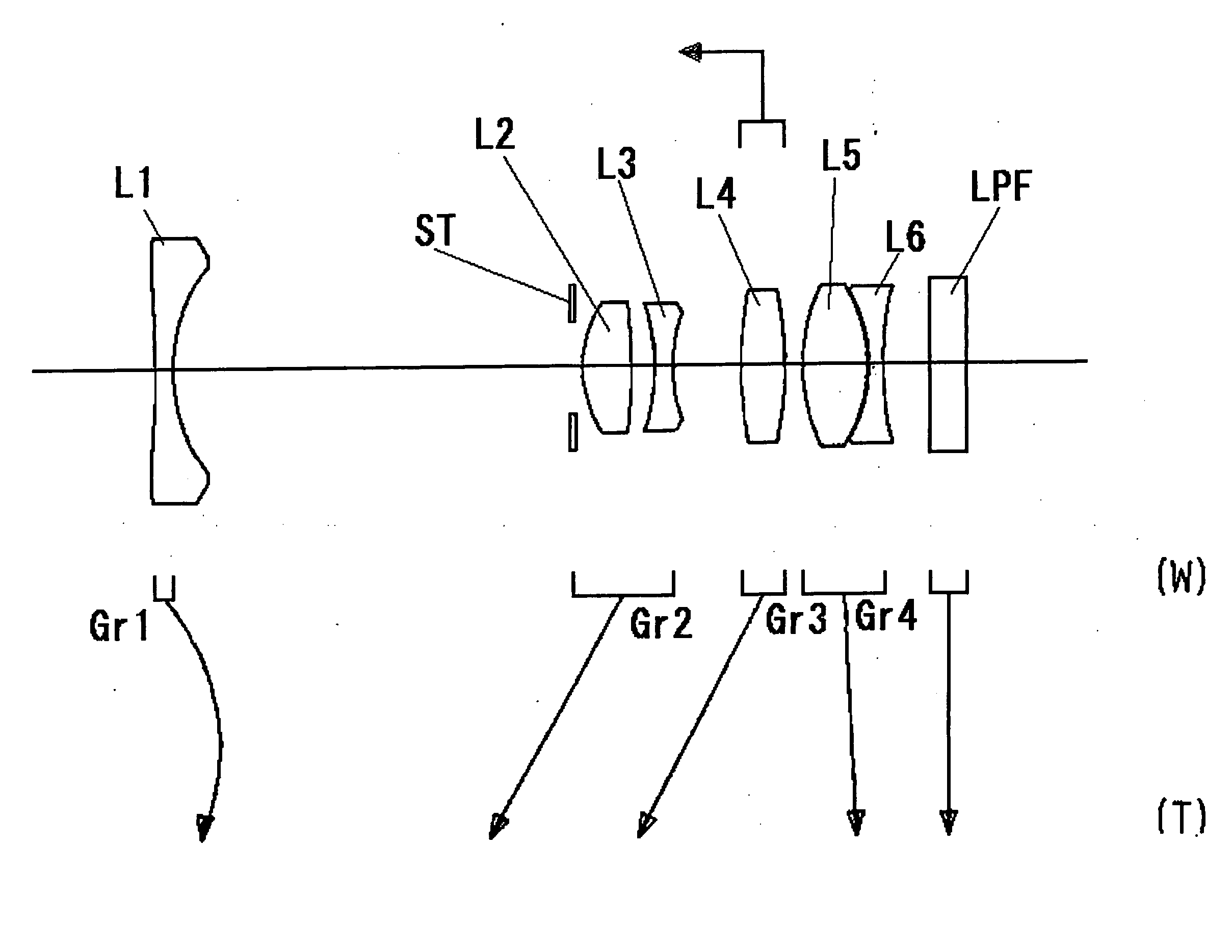 Zoom lens system and imaging device having the same