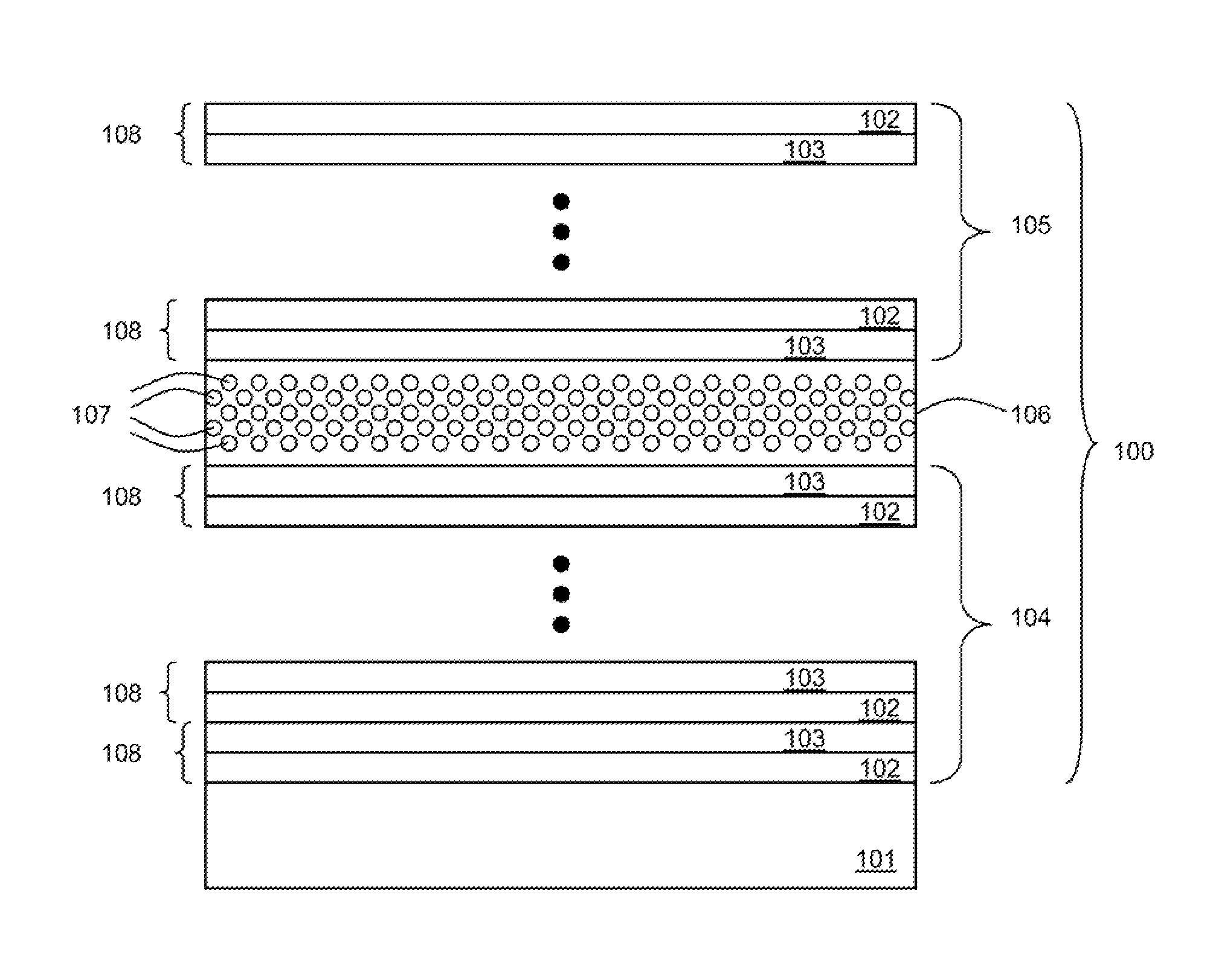 Flexible microcavities through spin coating