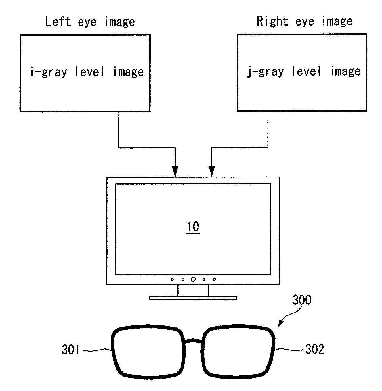 System for and method for evaluating crosstalk of stereoscopic image display