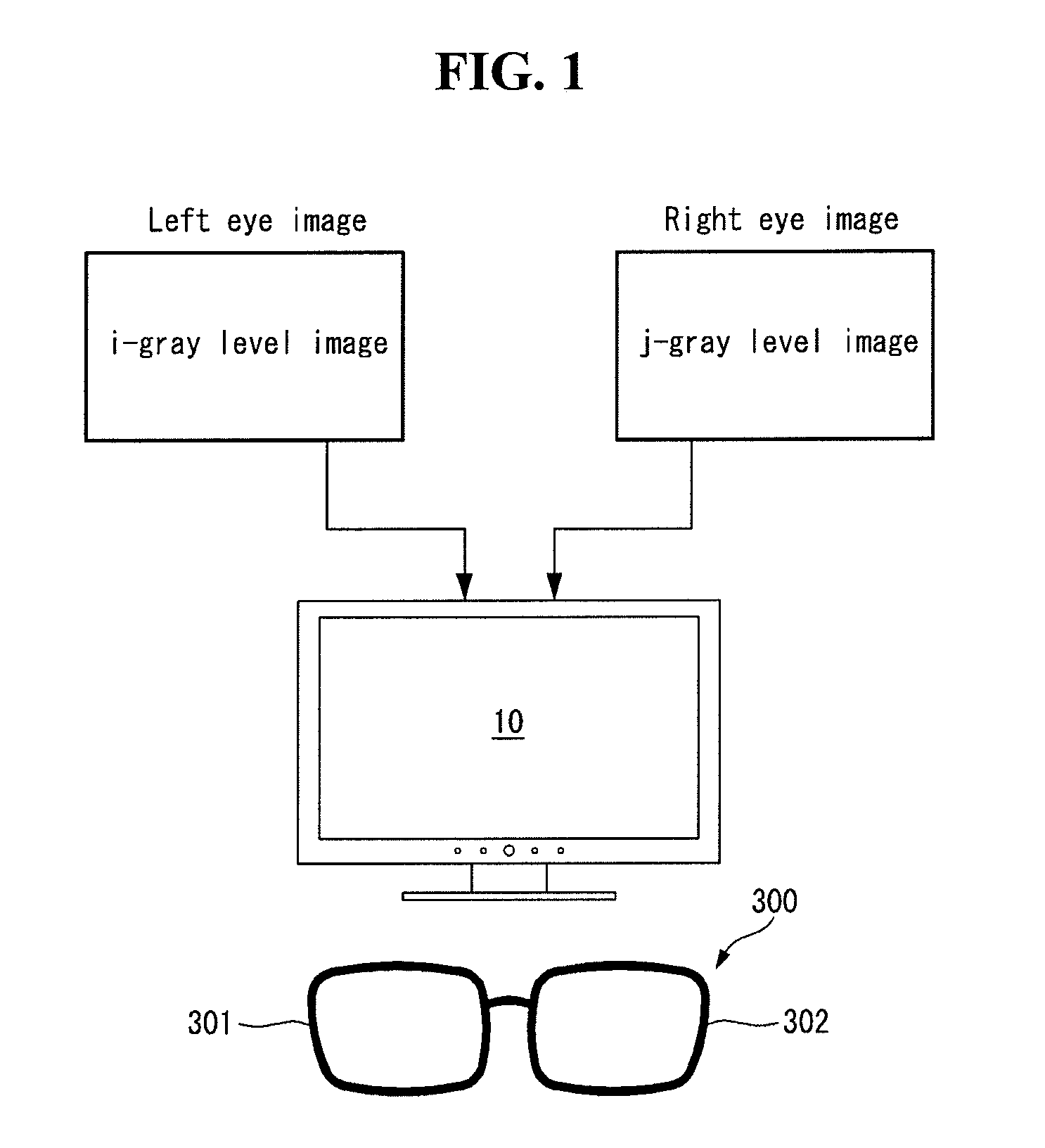 System for and method for evaluating crosstalk of stereoscopic image display