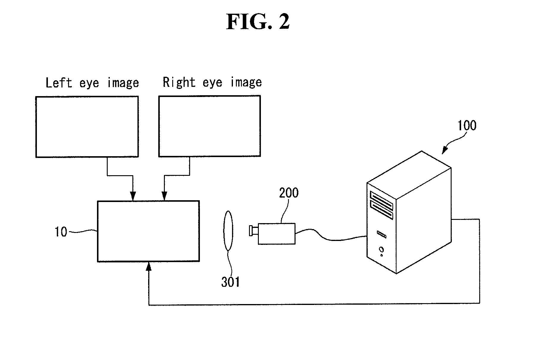 System for and method for evaluating crosstalk of stereoscopic image display