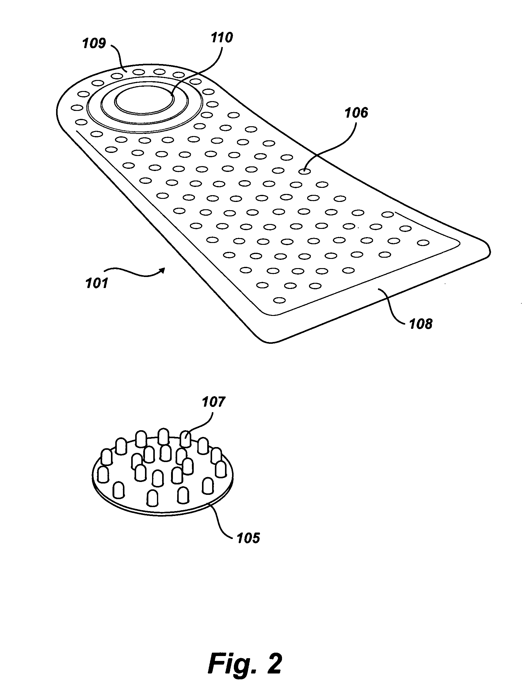 Soles with adjustable and interchangeable supports