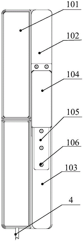 Portable flexible walking assisting equipment