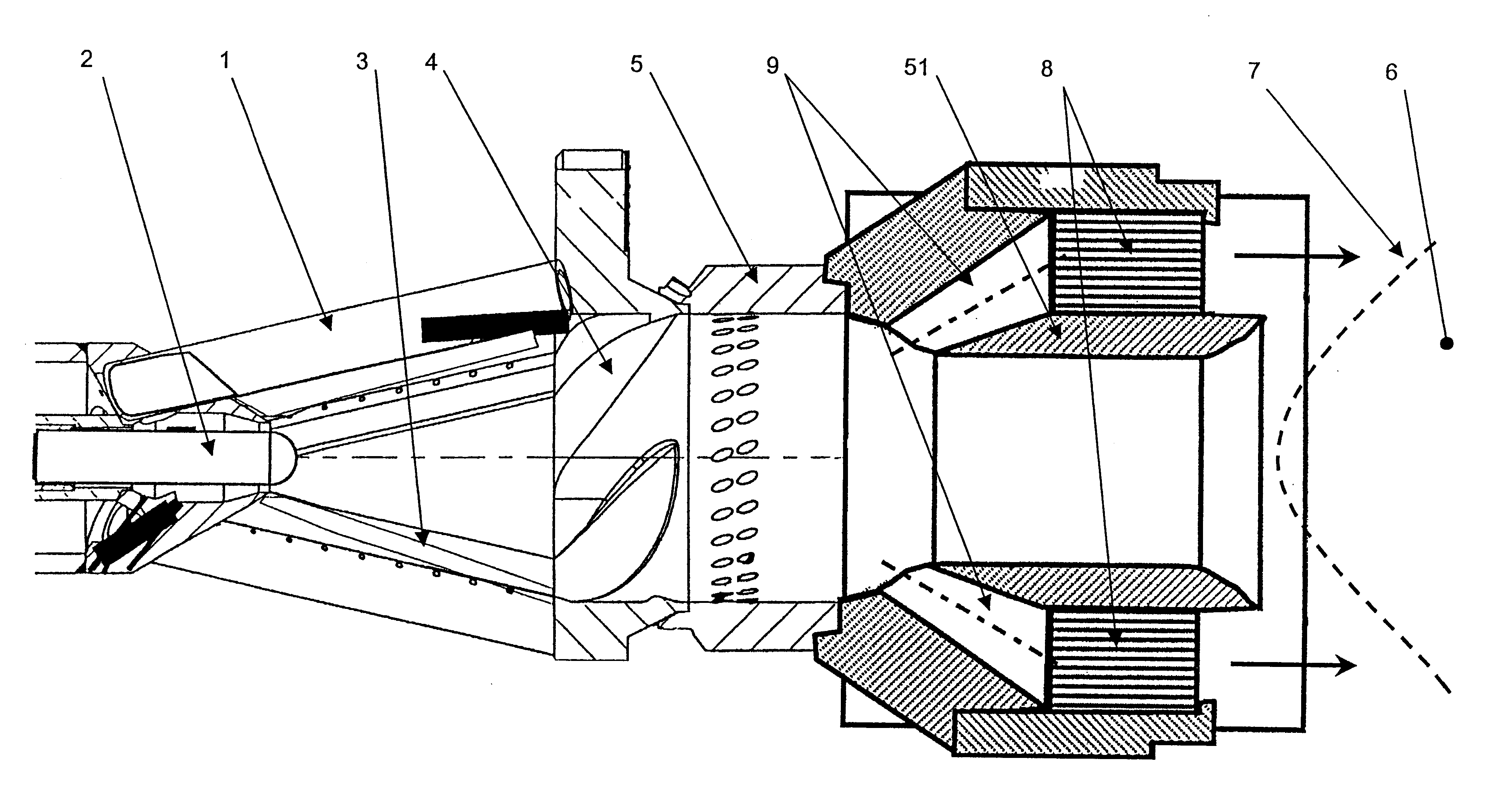 Premix burner arrangement with catalytic combustion and method for its operation