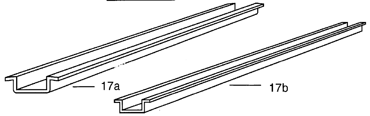 Extruded rail-mount with support leg