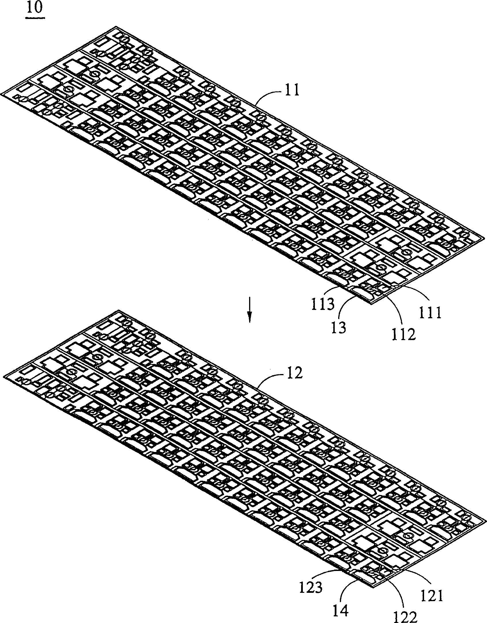 Flexible circuit board