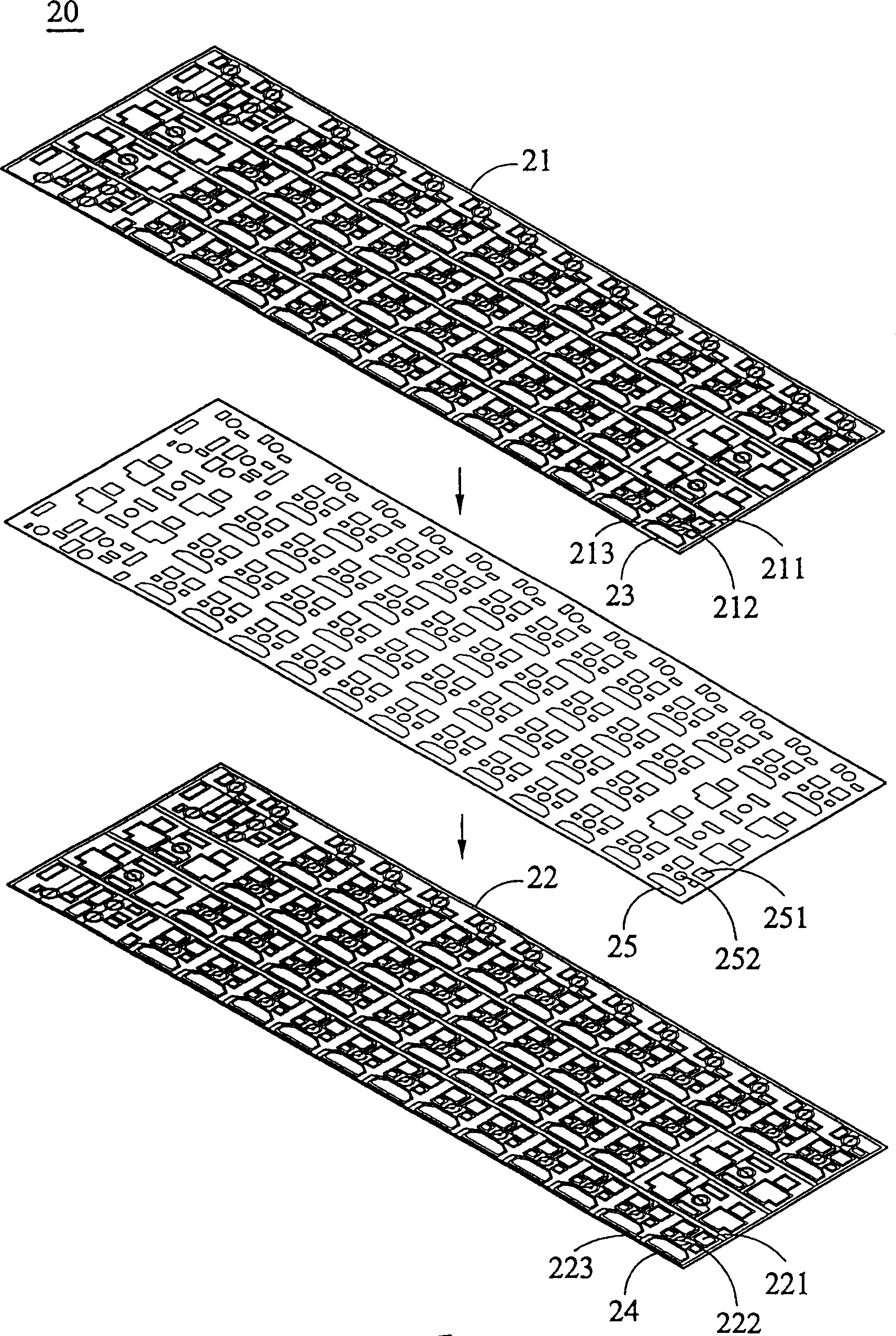 Flexible circuit board