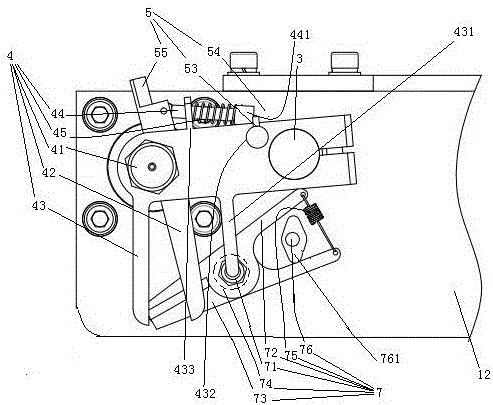 Fixed-length Cutting Mechanism for Paper Bag Carrying Hand Rope