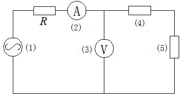 Electric line fault alternating-current impedance fast tracking and judging method