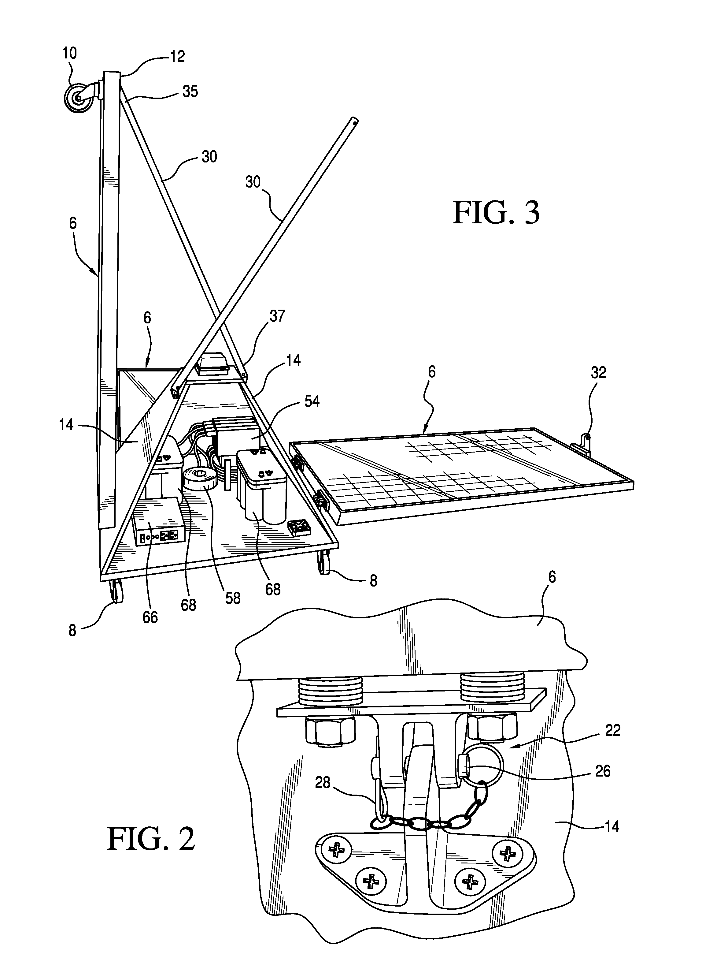 Portable Solar Power System