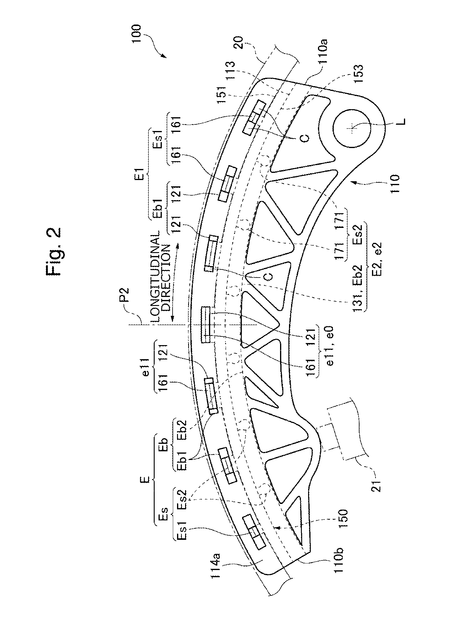 Guide for flexible transmission member