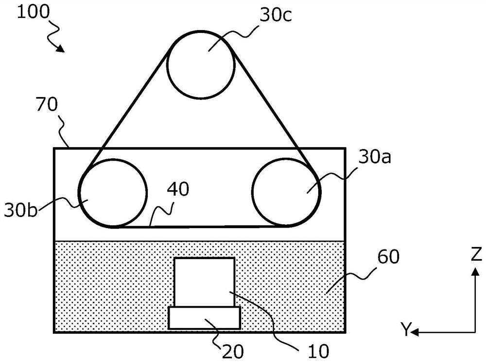 Method for producing r-t-b sintered magnet